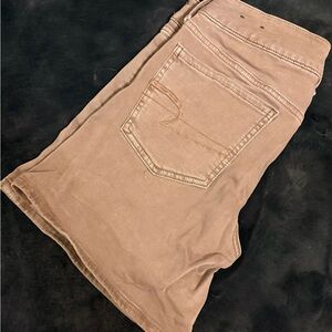 AE Mauve Jean Shorts
